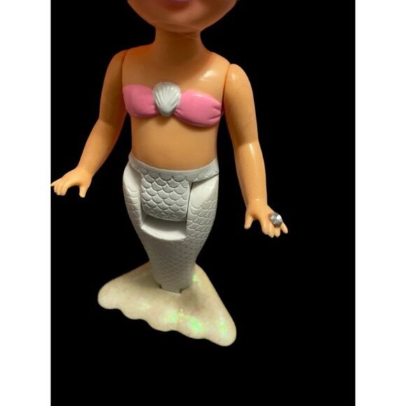 Vintage 1991 Hasbro Playskool My Pretty Mermaid Seaside wedding Bride and Groom - Picture 2 of 5